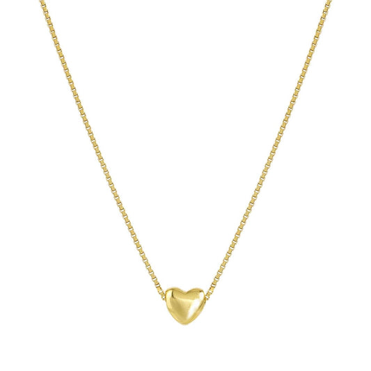 Nomination Armonica Gold Heart Necklace