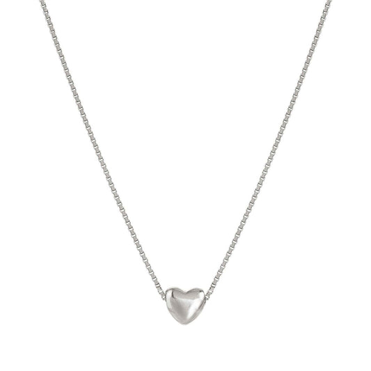 Nomination Armonica Silver Heart Necklace