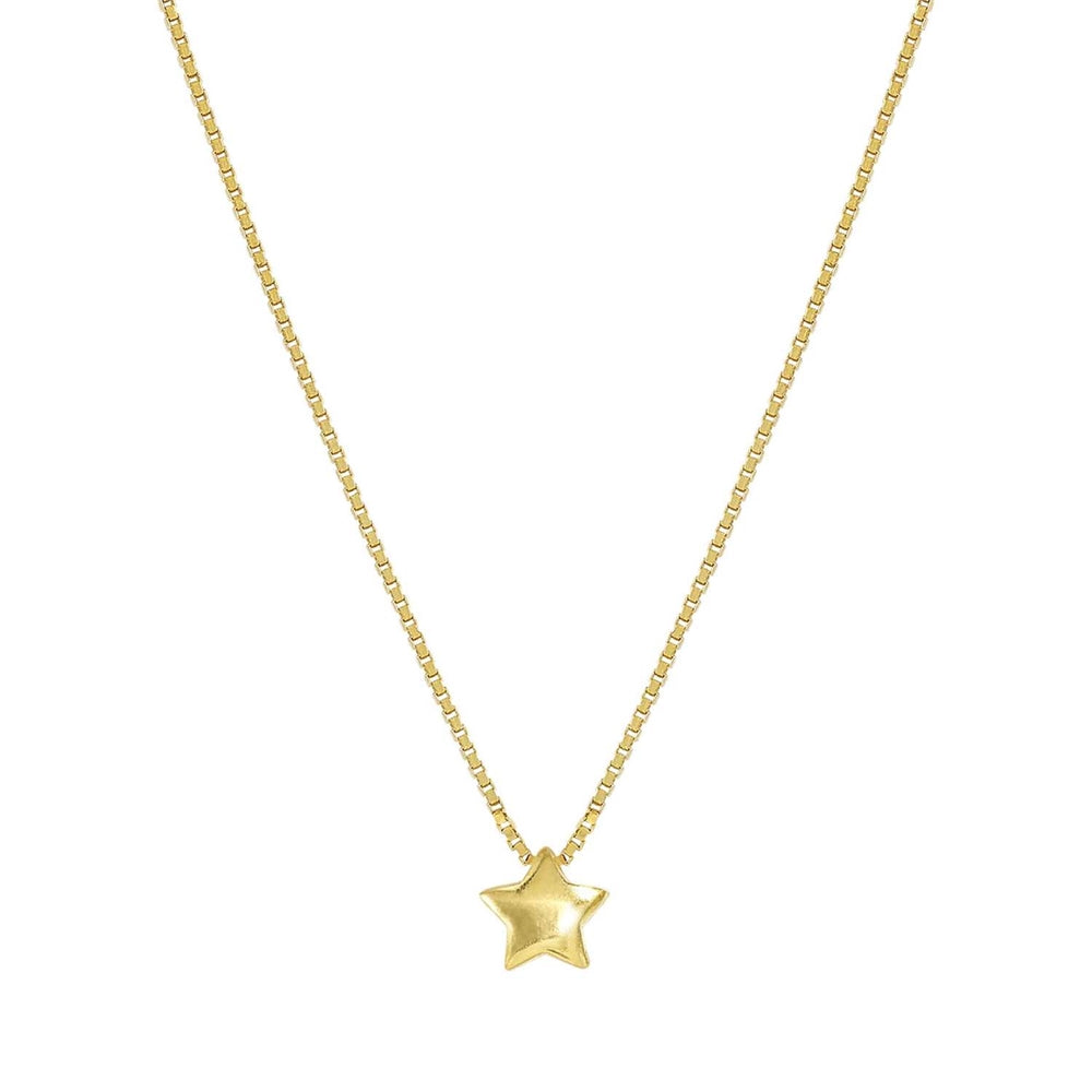 Nomination Armonica Gold Star Necklace