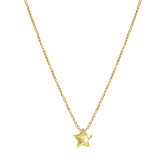 Nomination Armonica Gold Star Necklace