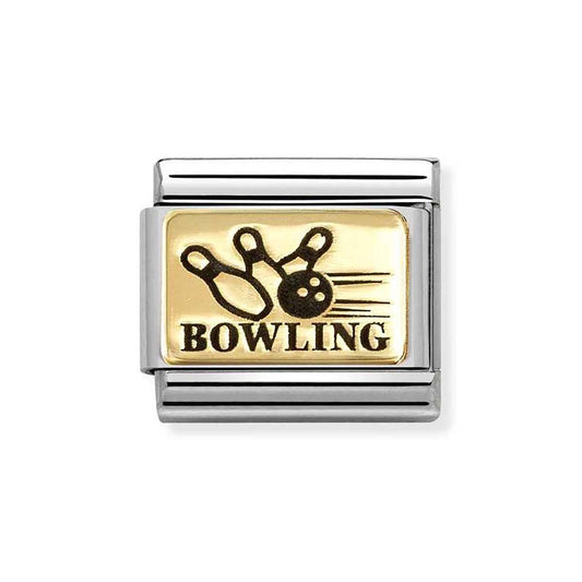 Nomination Bowling Charm