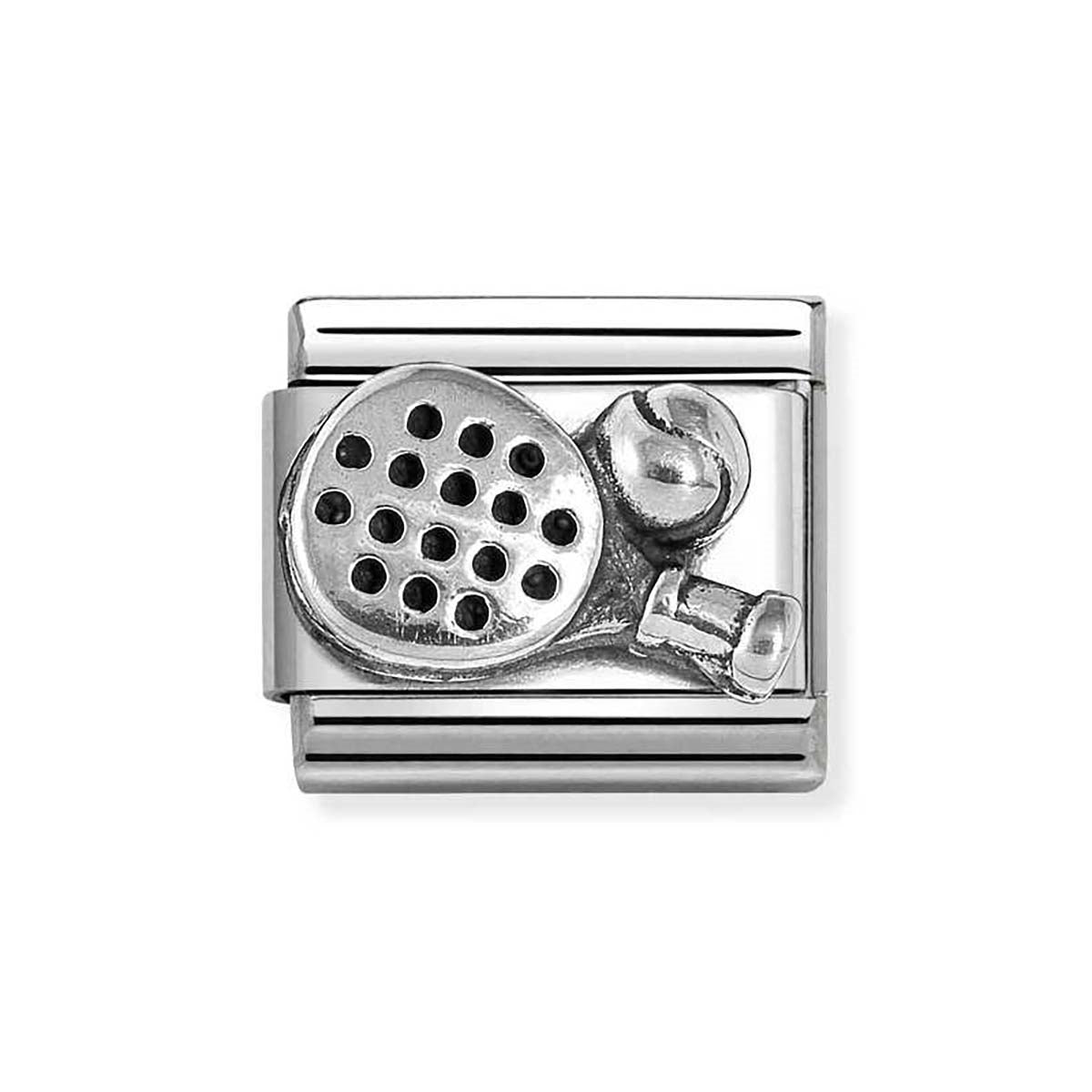 Nomination Silver Tennis Charm
