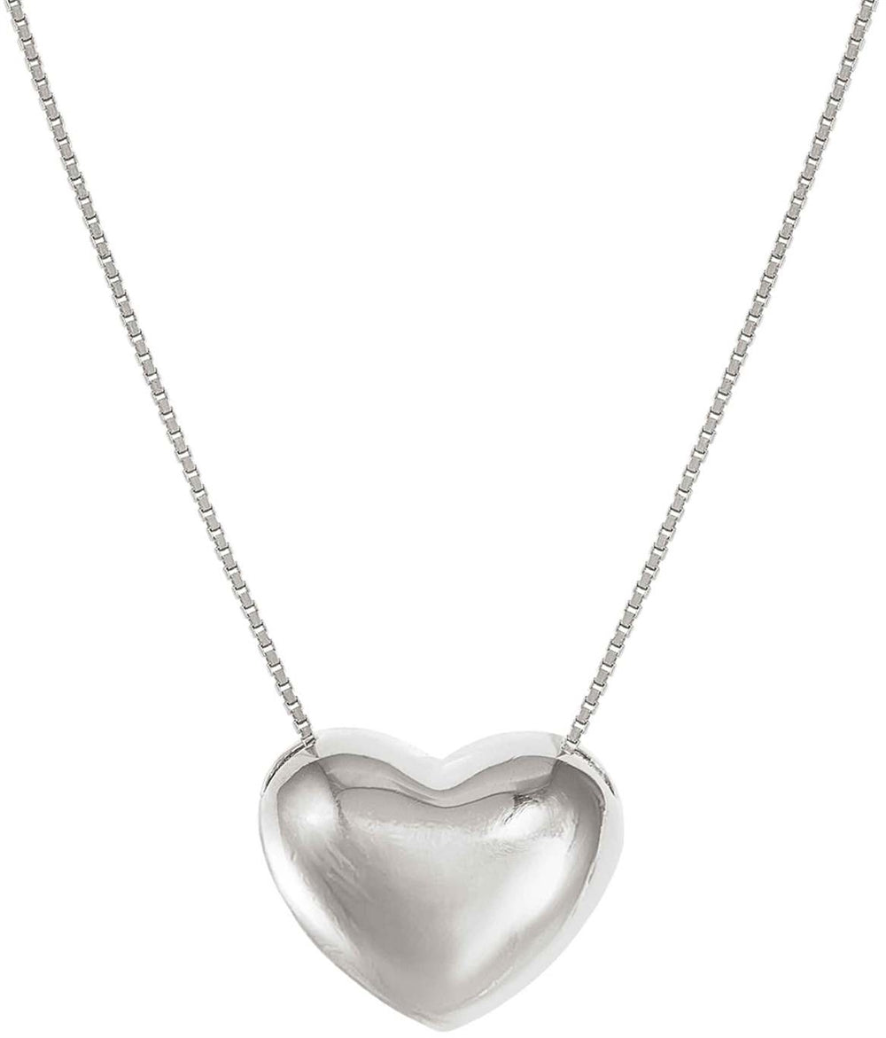 Nomination Armonica Silver Large Heart Necklace