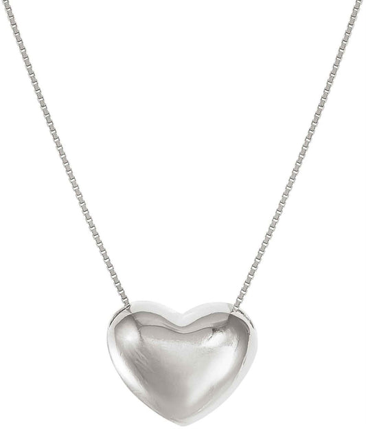 Nomination Armonica Silver Large Heart Necklace