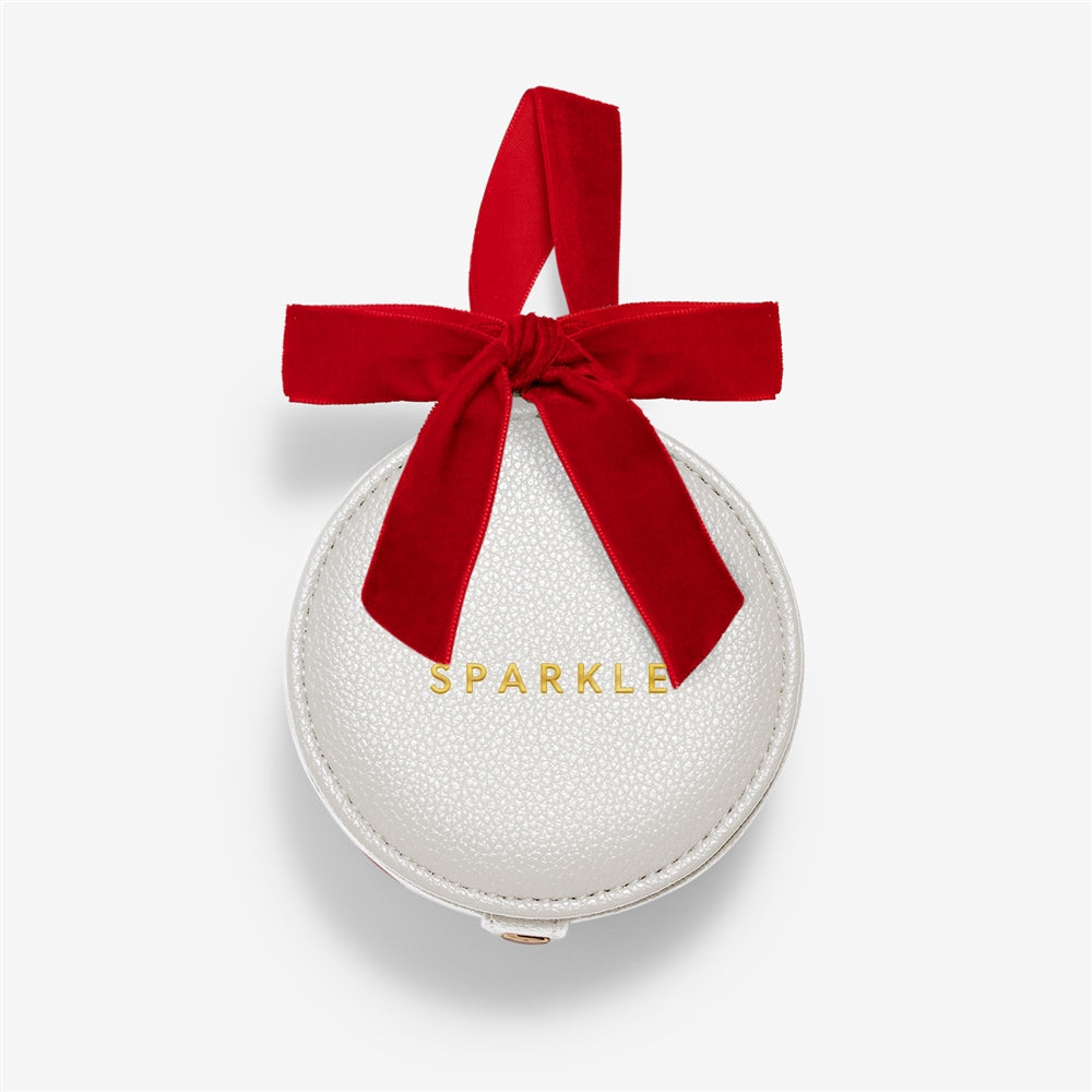 Joma Boxed Christmas Bauble Sparkle Box Star Bracelet