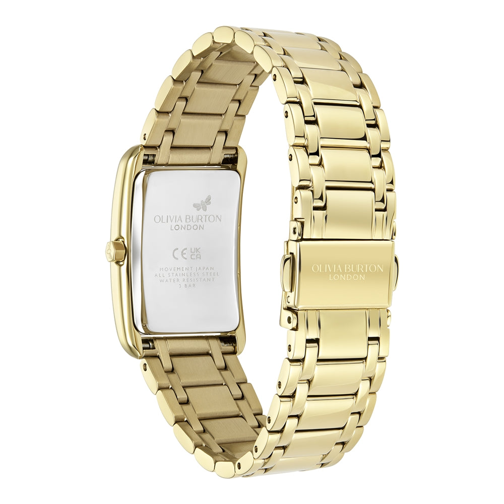 Olivia Burton Grove Gold Green Watch