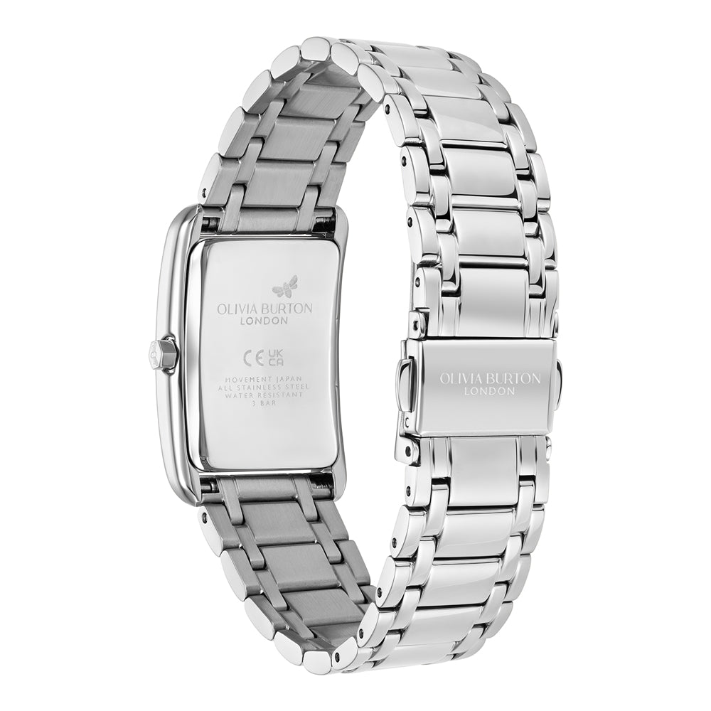 Olivia Burton Grove Silver Watch
