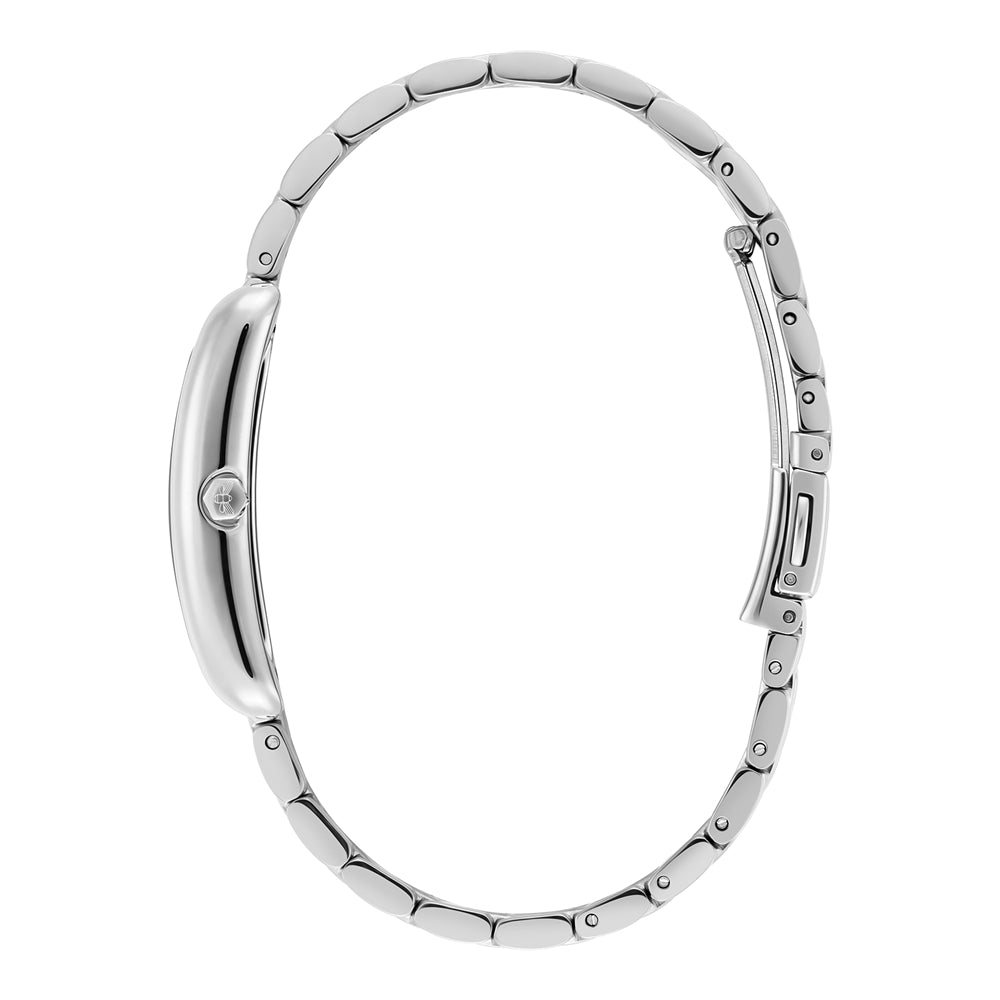 Olivia Burton Grove Silver Watch