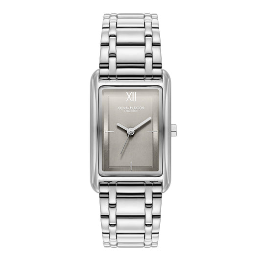 Olivia Burton Grove Silver Watch