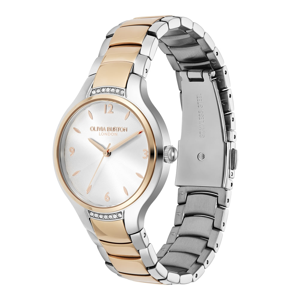 Olivia Burton Lea Rose Gold Watch