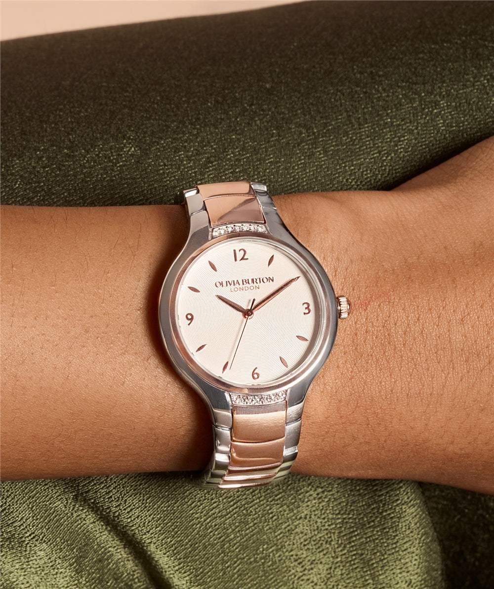 Olivia Burton Lea Rose Gold Watch