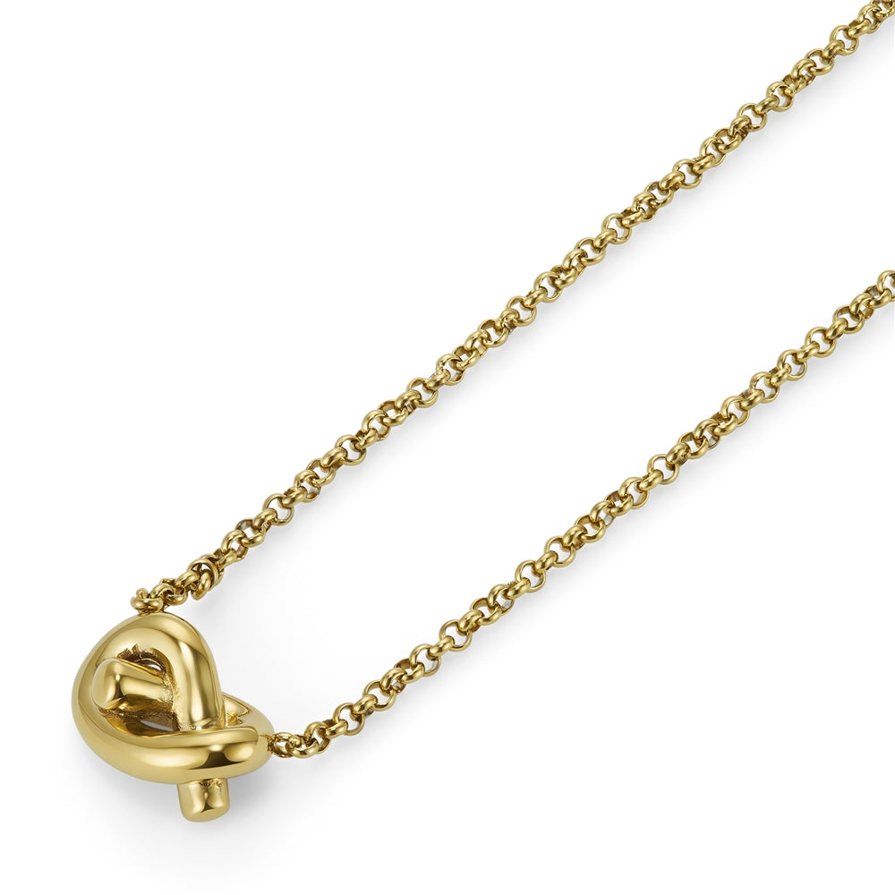Olivia Burton Gold Love Knot Necklace