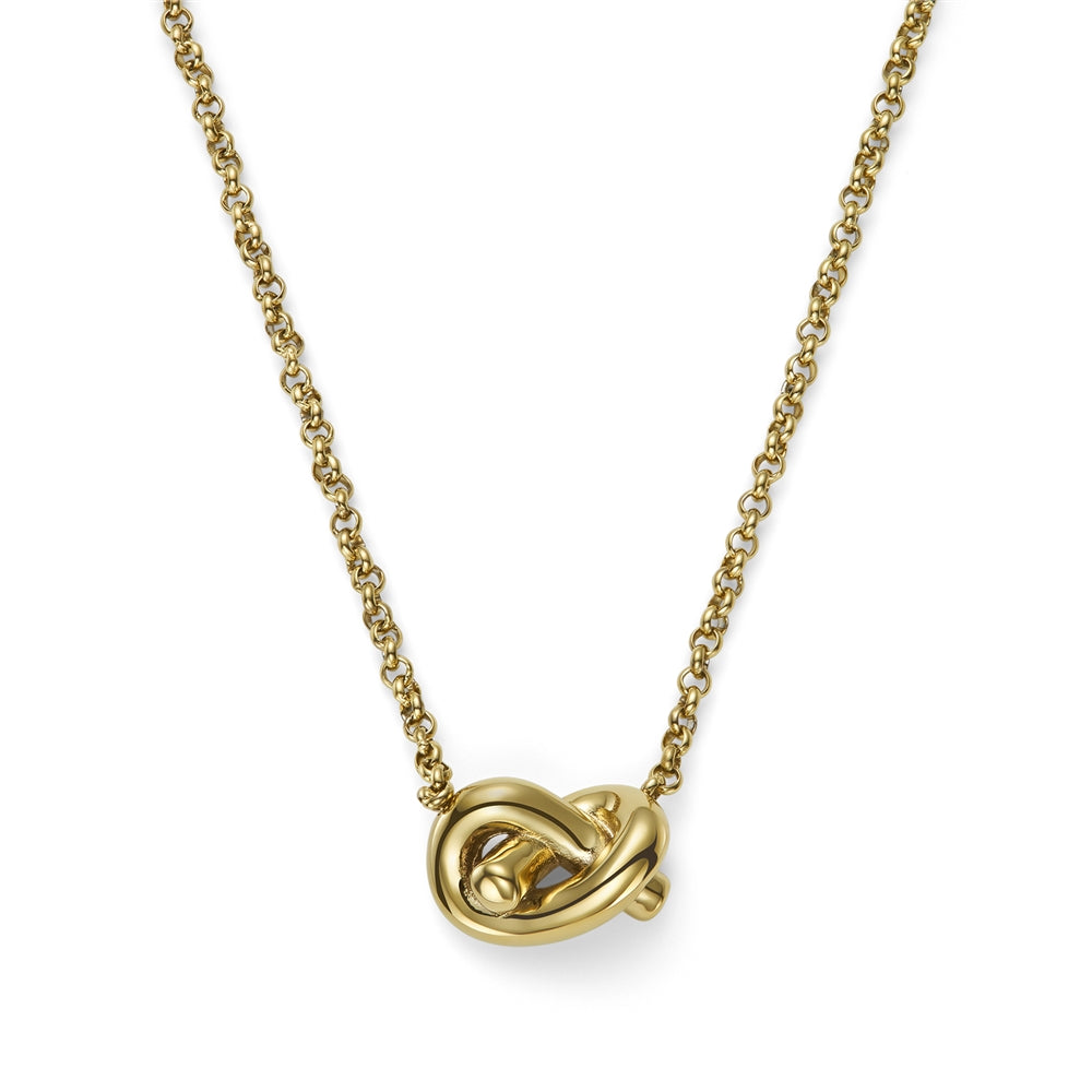 Olivia Burton Gold Love Knot Necklace