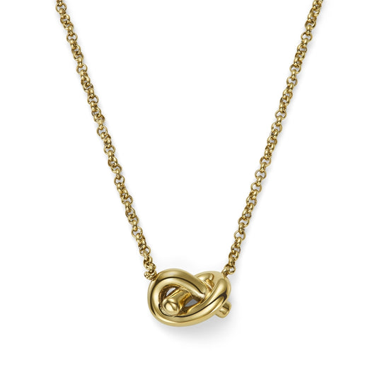 Olivia Burton Gold Love Knot Necklace