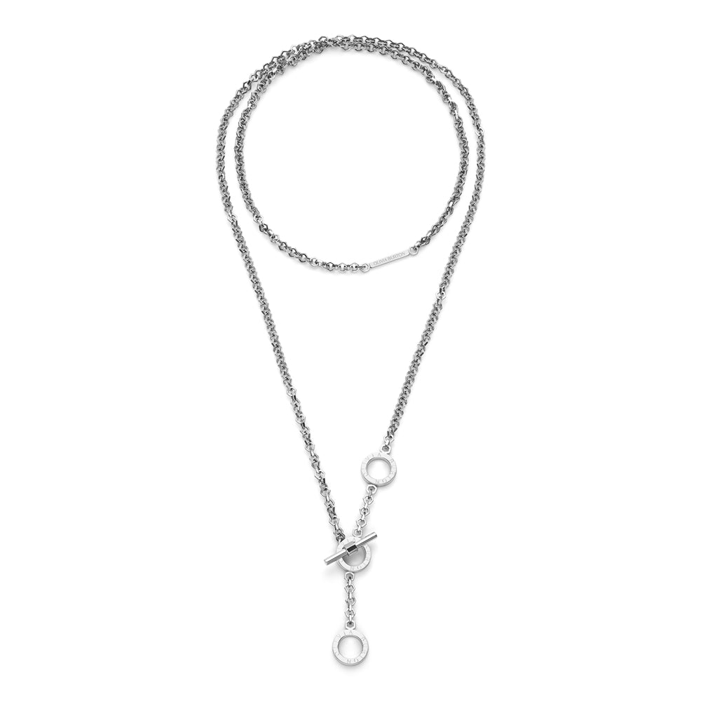 Olivia Burton Honeycomb Double Layer Necklace