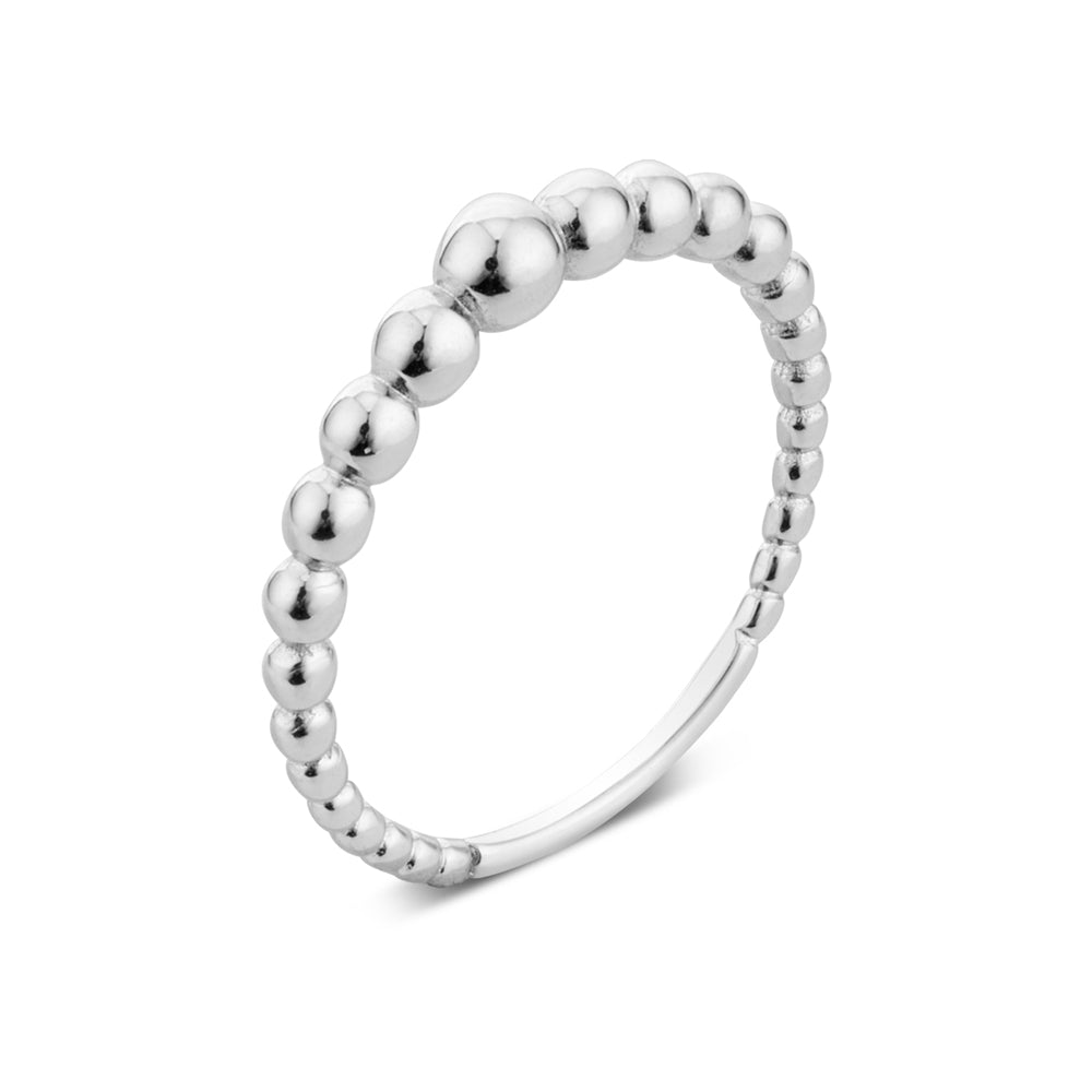 Argento Silver Bubble Ring