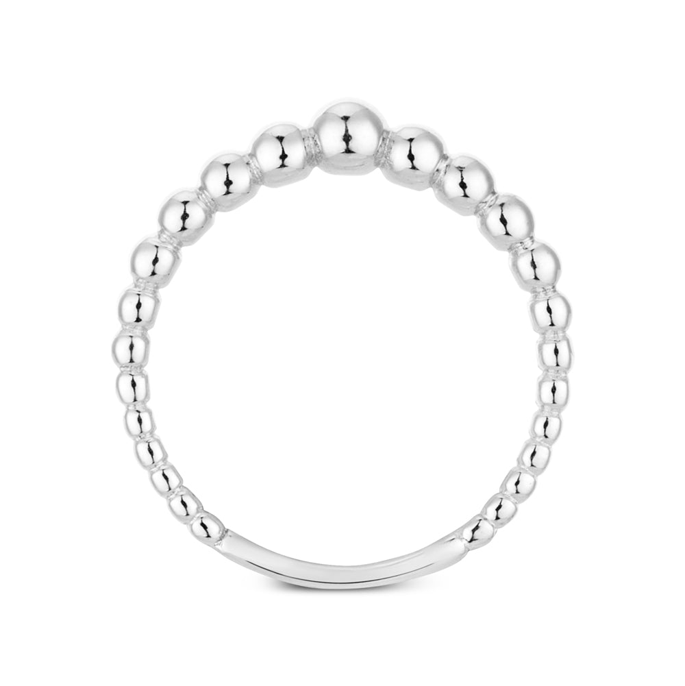 Argento Silver Bubble Ring