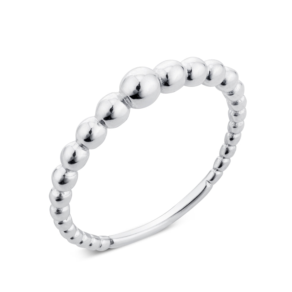 Argento Silver Bubble Ring
