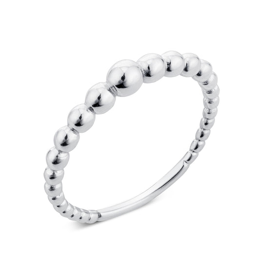 Argento Silver Bubble Ring
