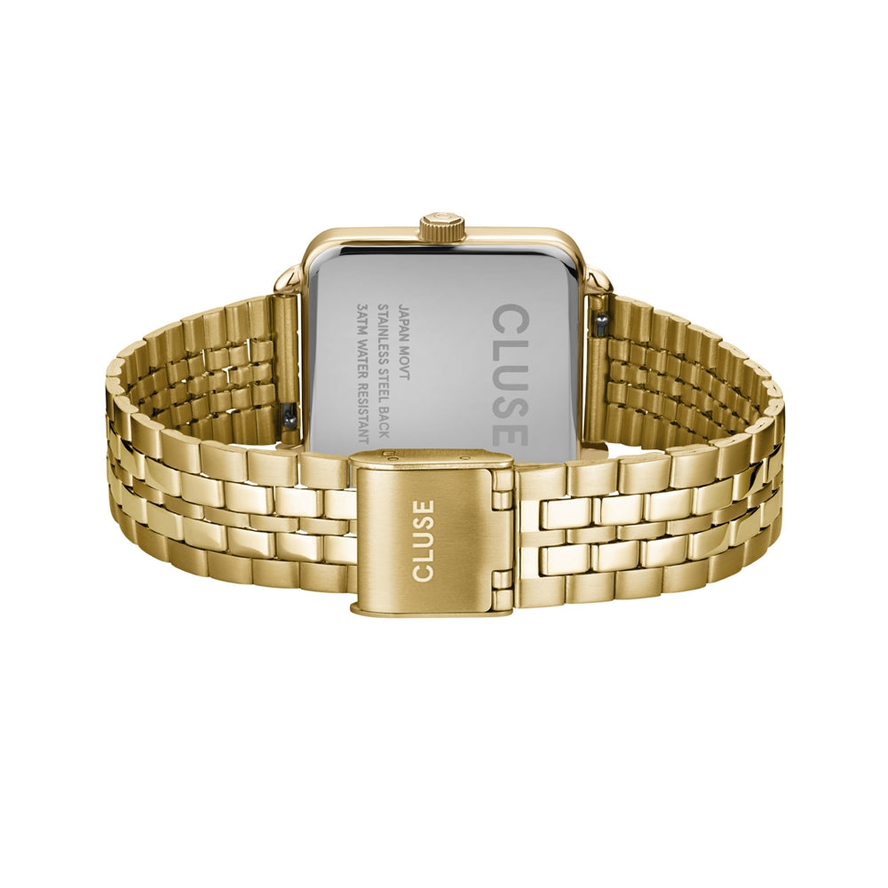 CLUSE Gold Cherry Links La Tetragone Watch