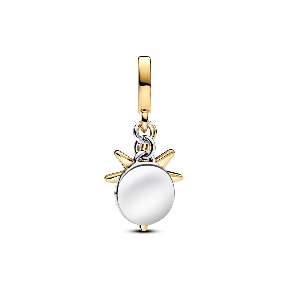 Pandora Engravable North Star Lab-grown Diamond Dangle Charm