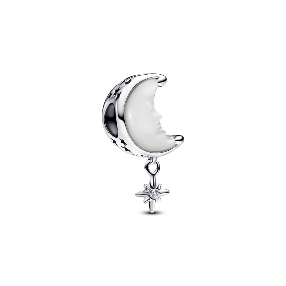 Pandora Moon & North Star Dangle Charm