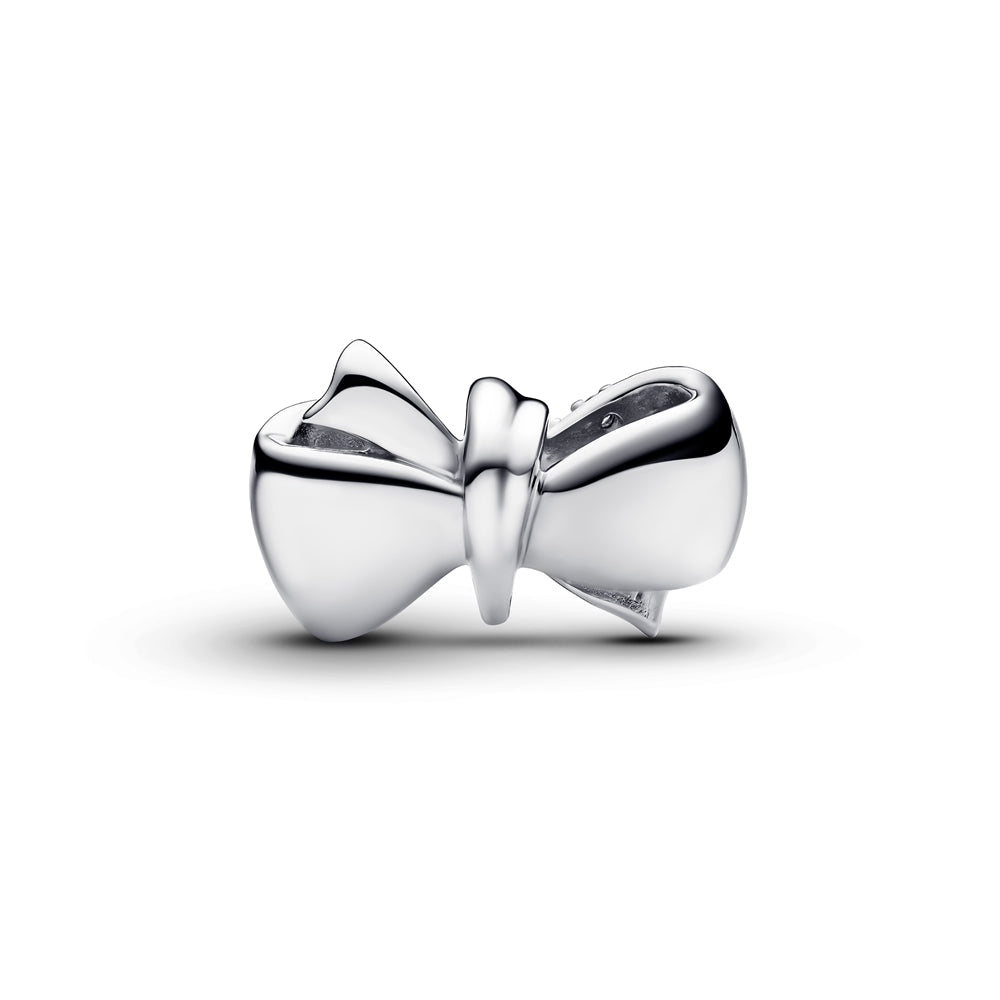 Pandora Silver Sparkling Bow Charm