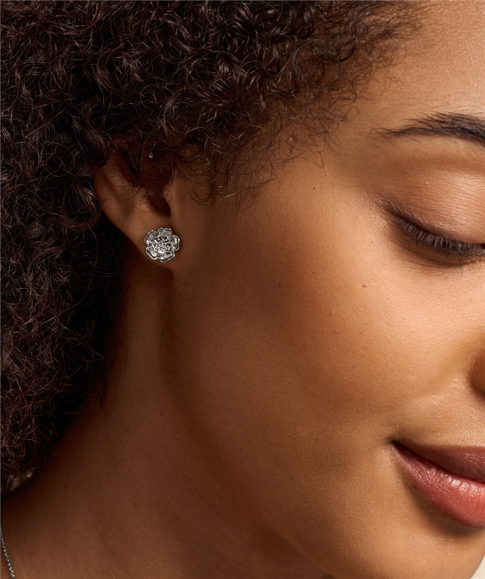 Olivia Burton Tudor Rose Stud Earrings