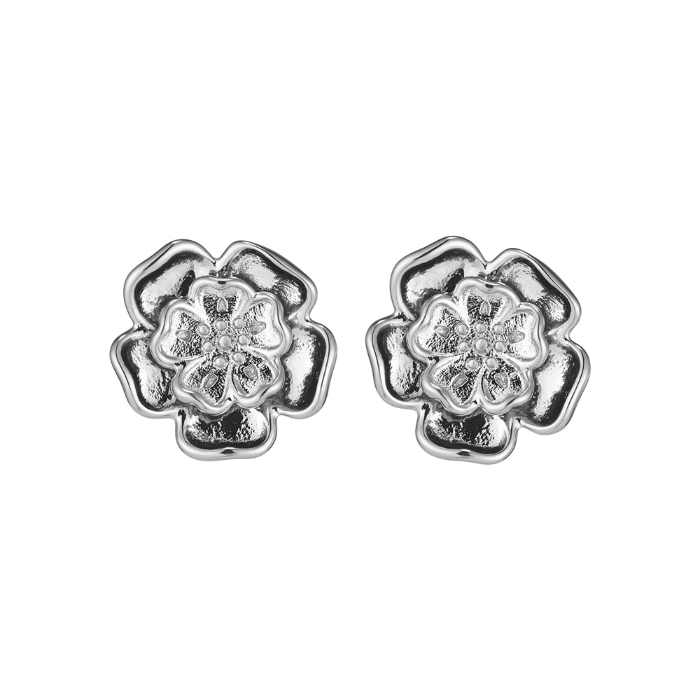 Olivia Burton Tudor Rose Stud Earrings
