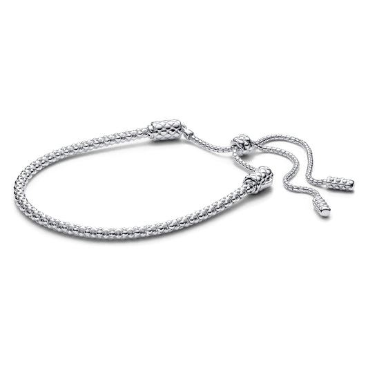 Pandora Pandora Moments Studded Chain Slider Bracelet