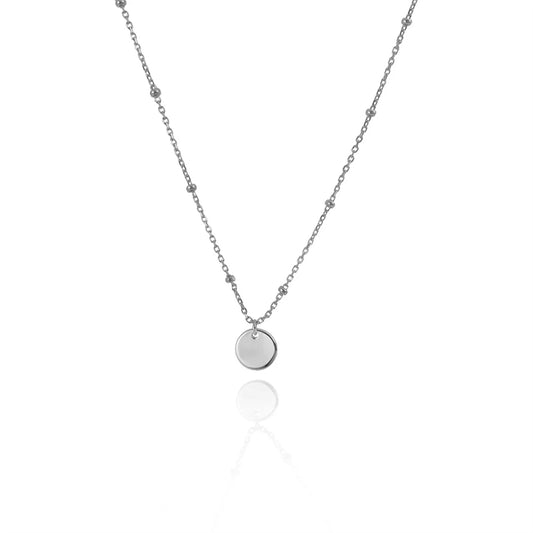 Seek + Find Joyful Always Silver Necklace