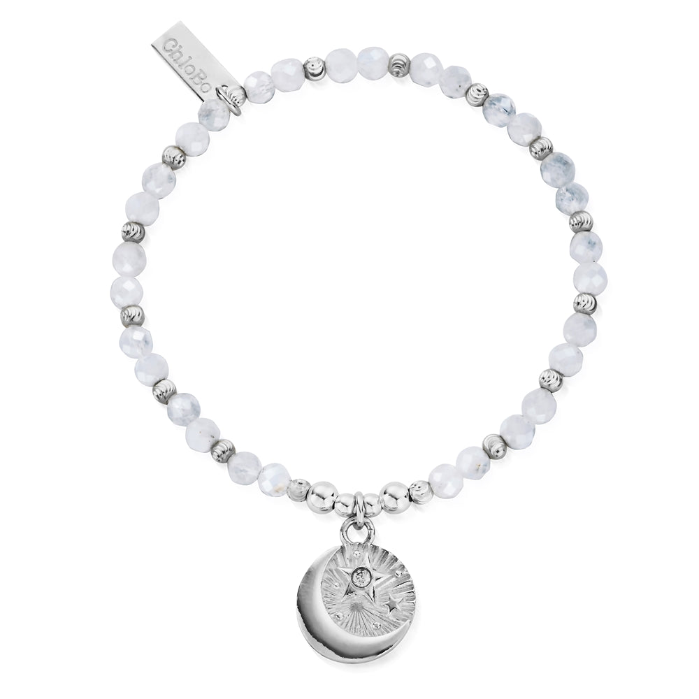 ChloBo Silver Ecliptic Aura Christmas Bracelet