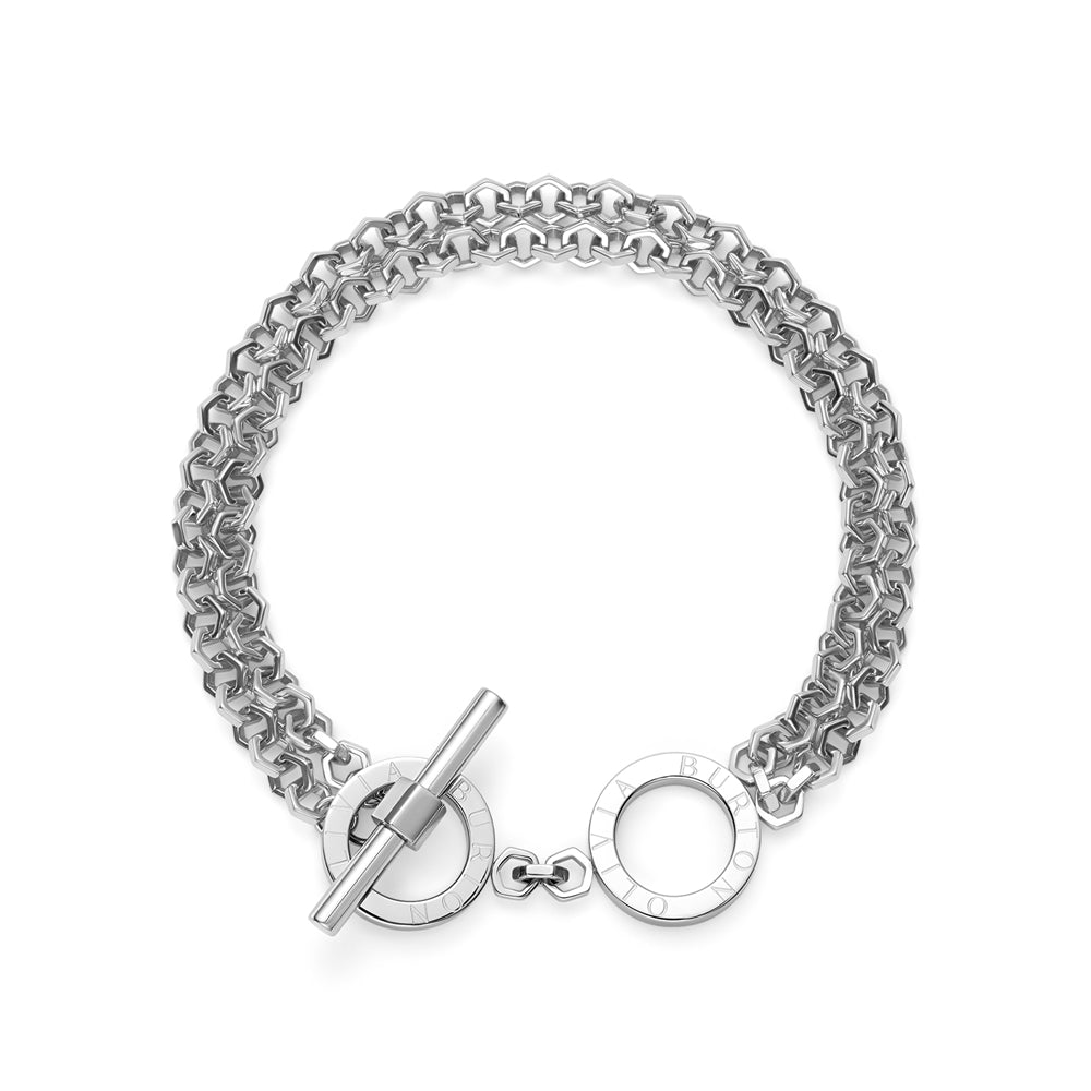 Olivia Burton Honeycomb Double Layer Bracelet