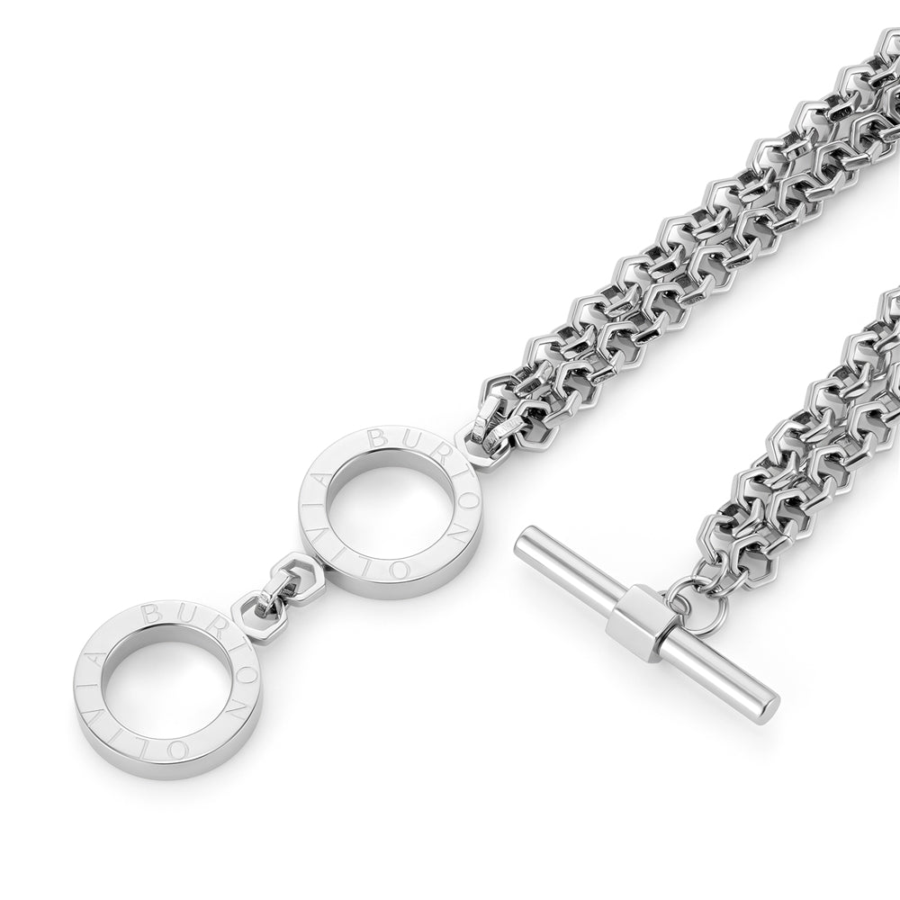 Olivia Burton Honeycomb Double Layer Bracelet