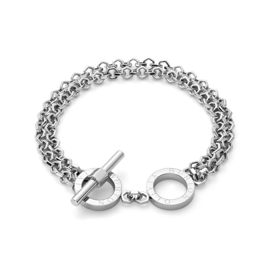 Olivia Burton Honeycomb Double Layer Bracelet