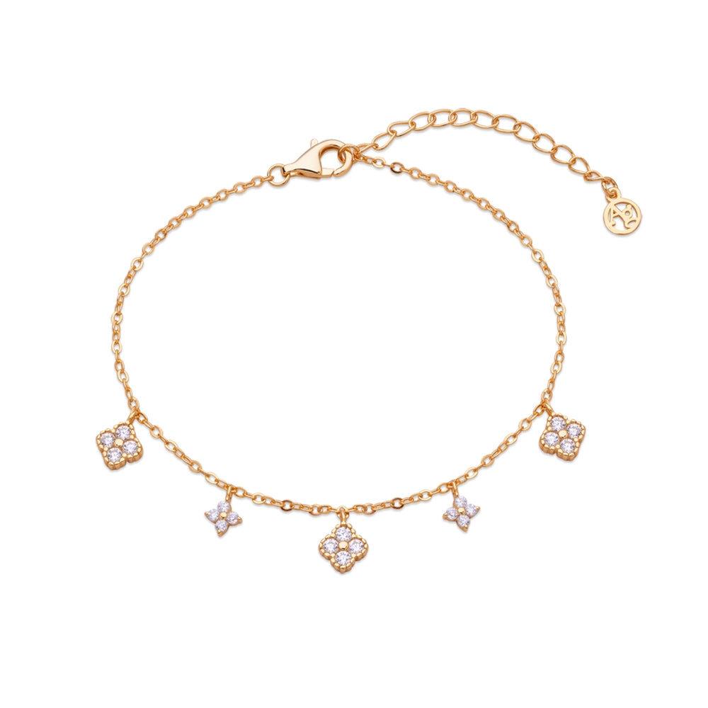 Multi Clover Bracelet
