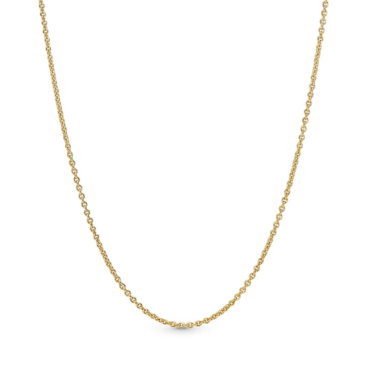 Pandora Gold Cable Chain Necklace