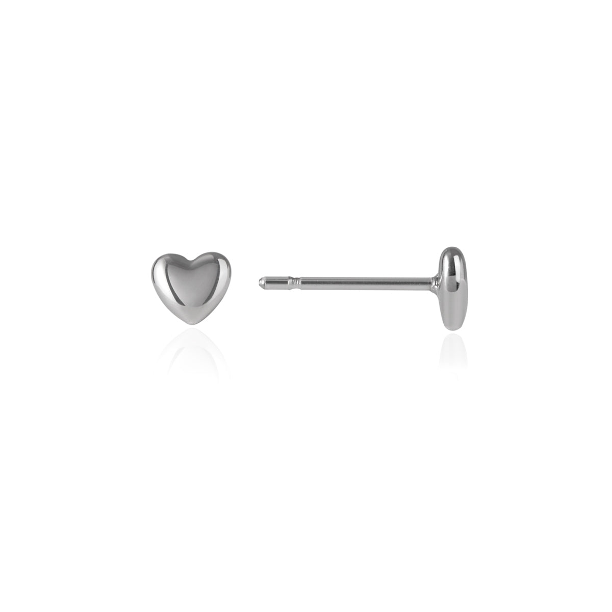Over & Over Silver Stainless Steel Earring 4 Pack