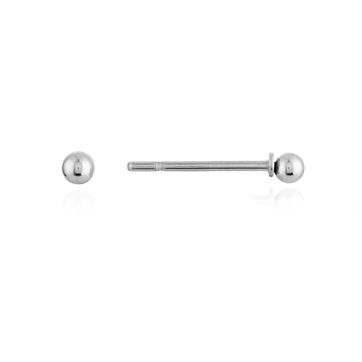 Over & Over Silver Stainless Steel Earring 4 Pack