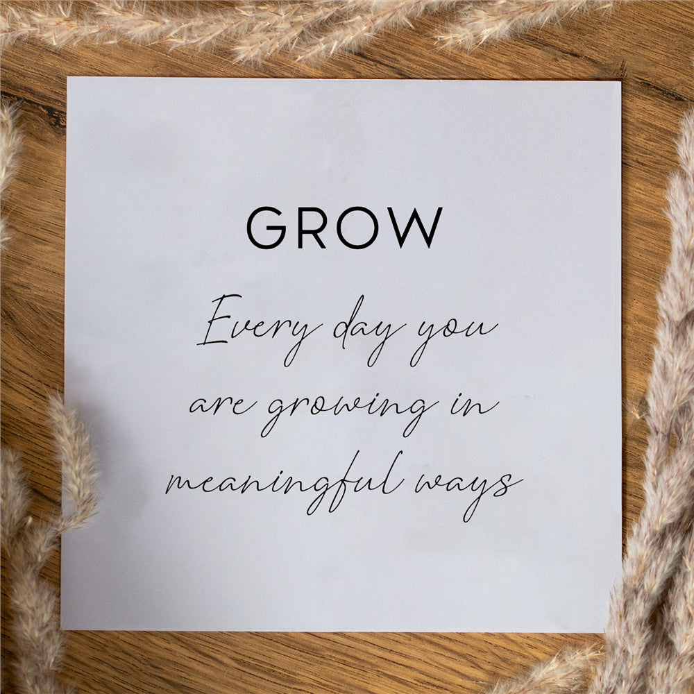 Seek + Find Grow Leaf Gold Earring