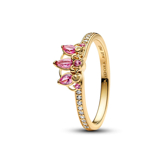 Pandora Disney Princess Rapunzel Tiara Ring