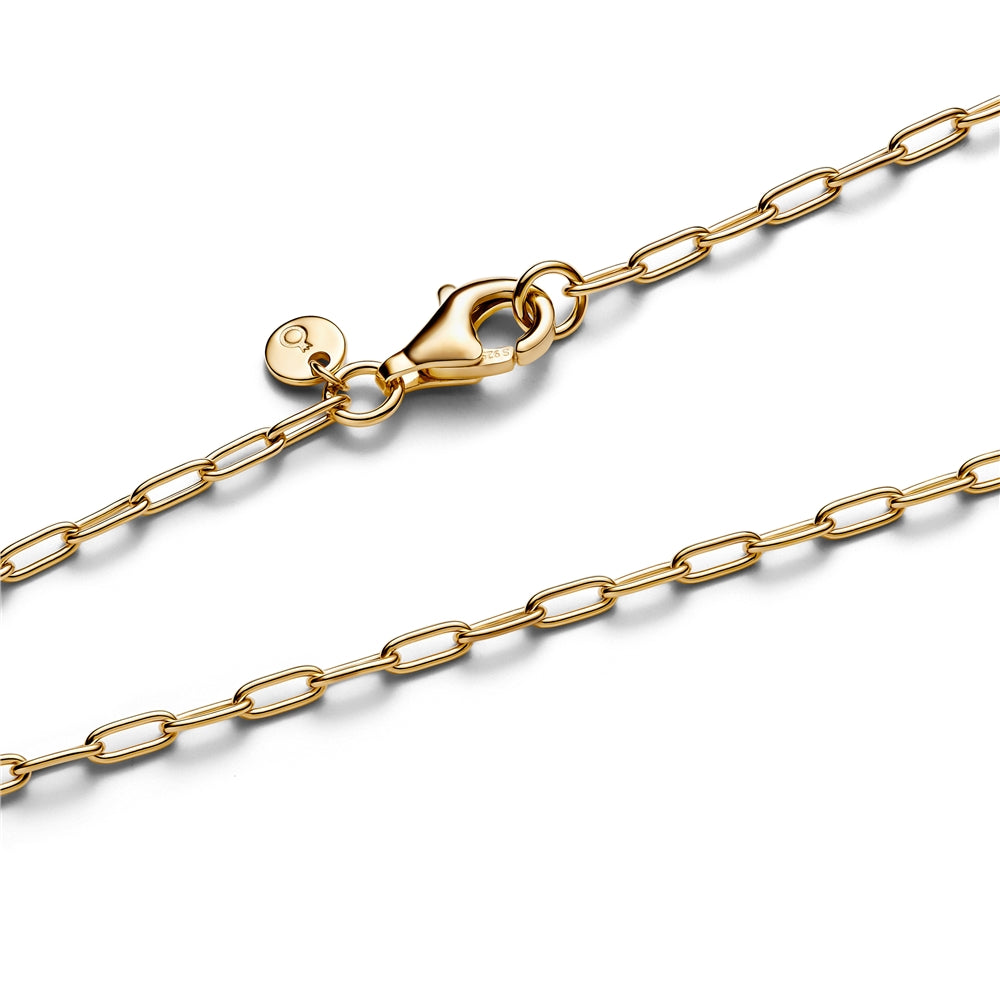 Pandora Gold Elongated Link Chain