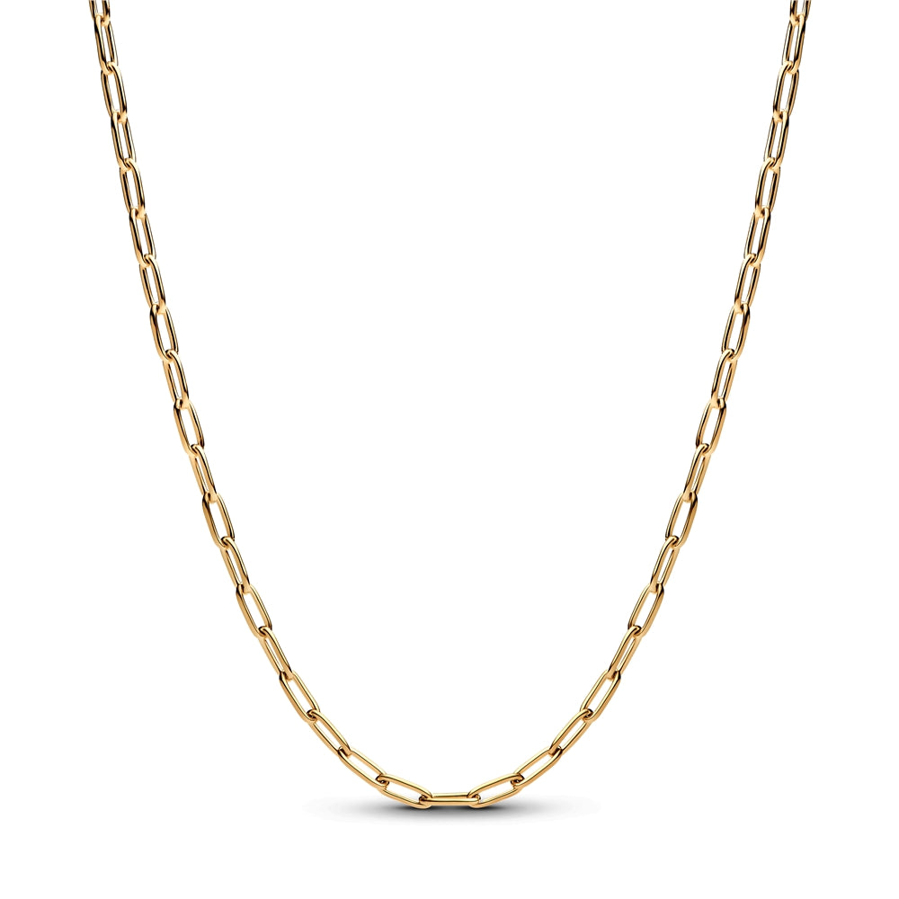 Pandora Gold Elongated Link Chain