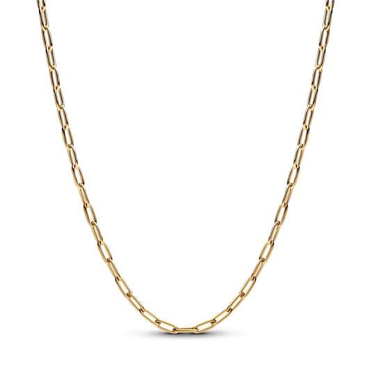 Pandora Gold Elongated Link Chain