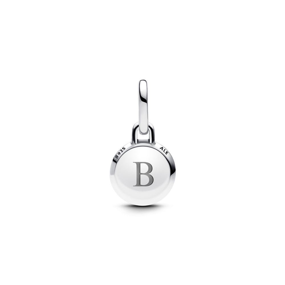 Pandora Engravable Evil Eye Murano Glass Mini Dangle Charm