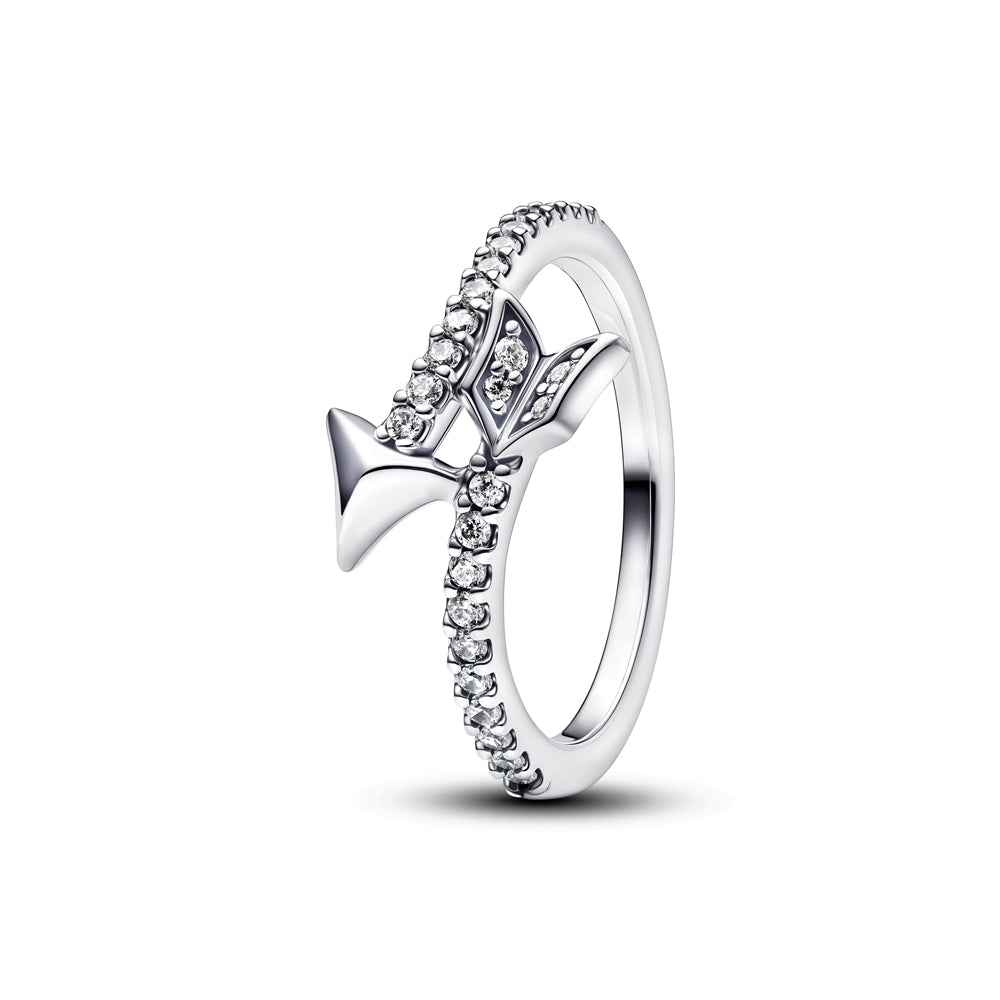 Pandora Sparkling Arrow Ring