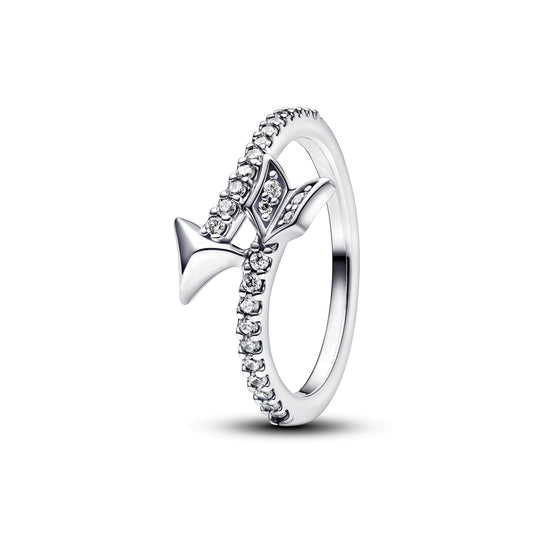Pandora Sparkling Arrow Ring