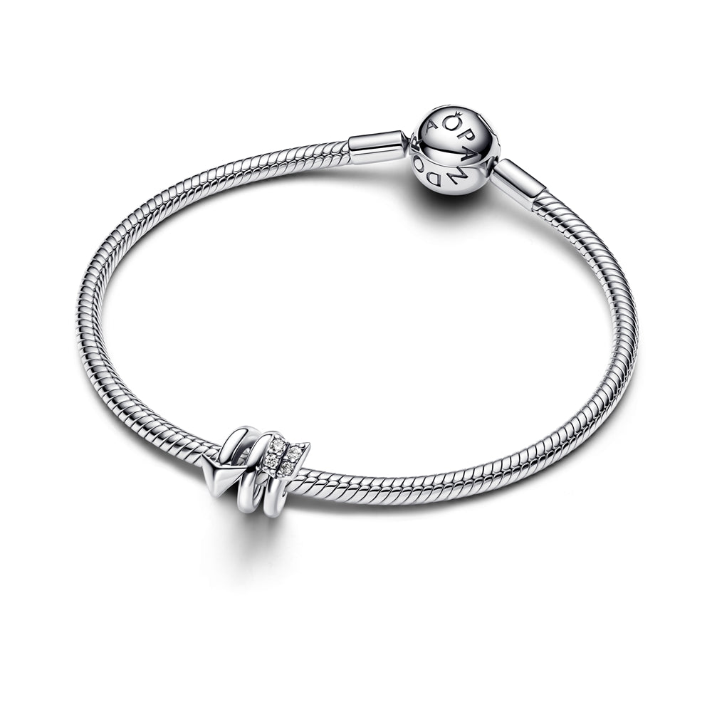 Pandora Twisting Arrow Charm