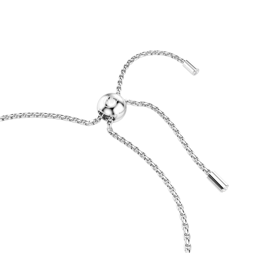 Swarovski Matrix Rhodium Plated Gradient Round Cut Bracelet