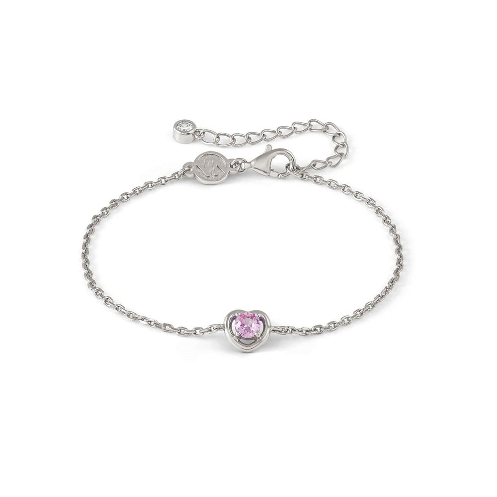 Nomination Cosmic Love Pink Heart Bracelet